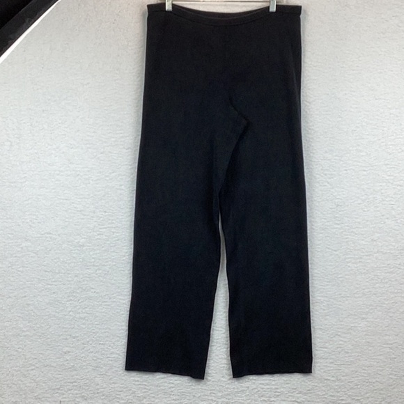 Eileen Fisher Woman’s Size Large Pull Up Stretch Pants. - Picture 1 of 8